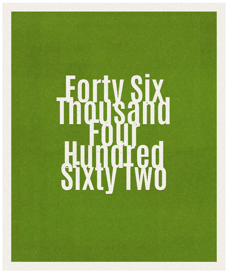 Count #46462