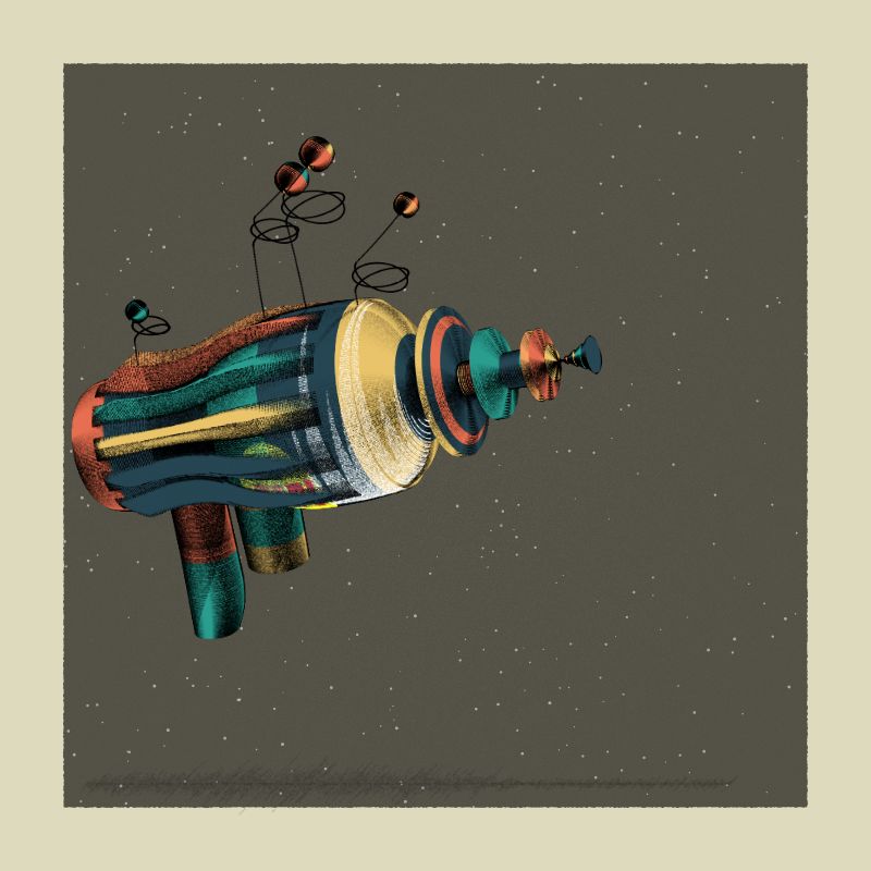 Galactic Pistol #130