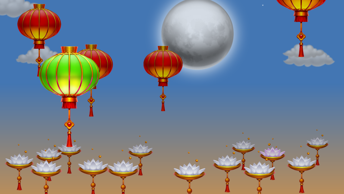 Mooncakes: Happy Mid Autumn Festival 2022 #752