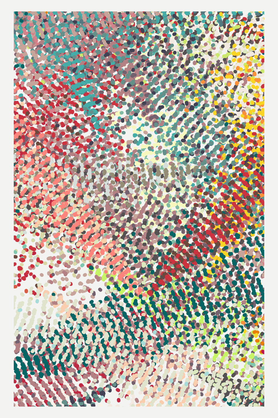 Damien Hirst`oration #45