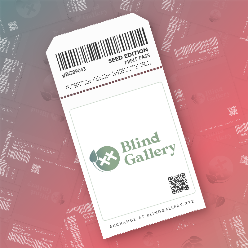 Blind Gallery Mint Pass (Seed Edition) #652