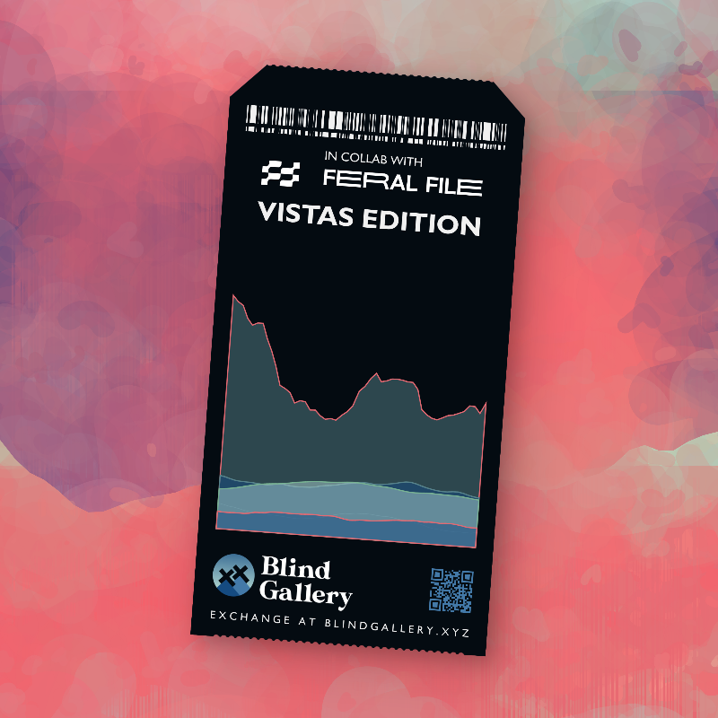 Blind Gallery Mint Pass (Vistas Edition) #165