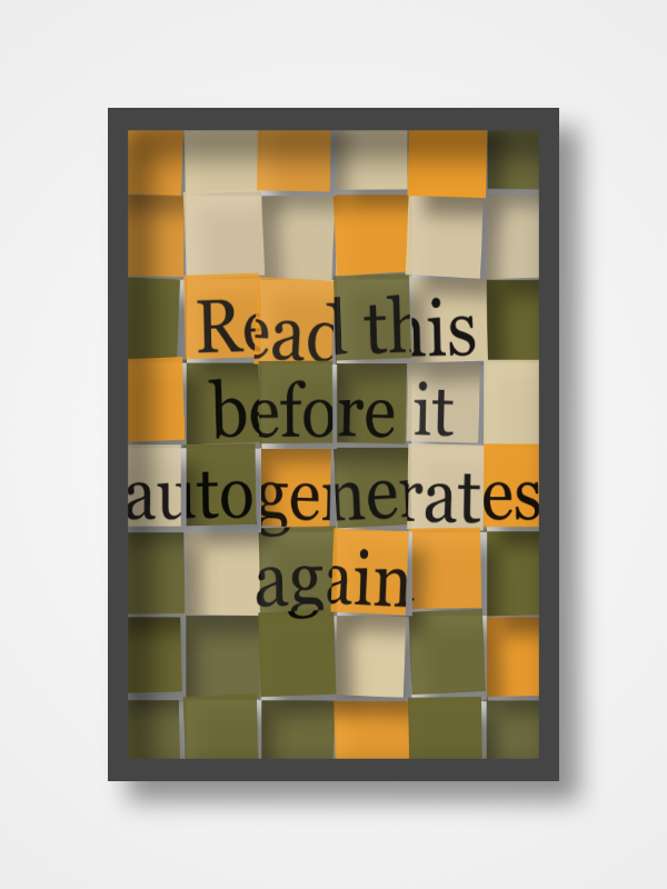The Metaphor Machine #7900