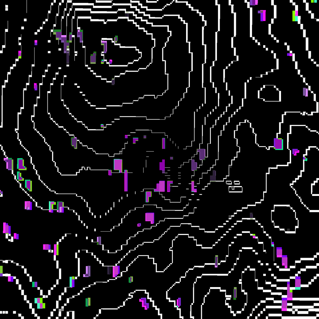 Pixel Topography #99