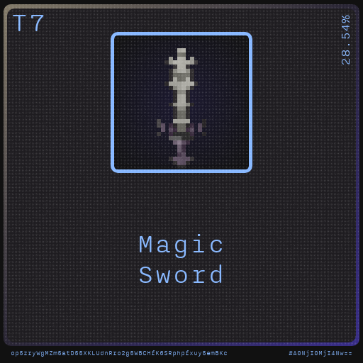 Gear for your quests - Sword #35