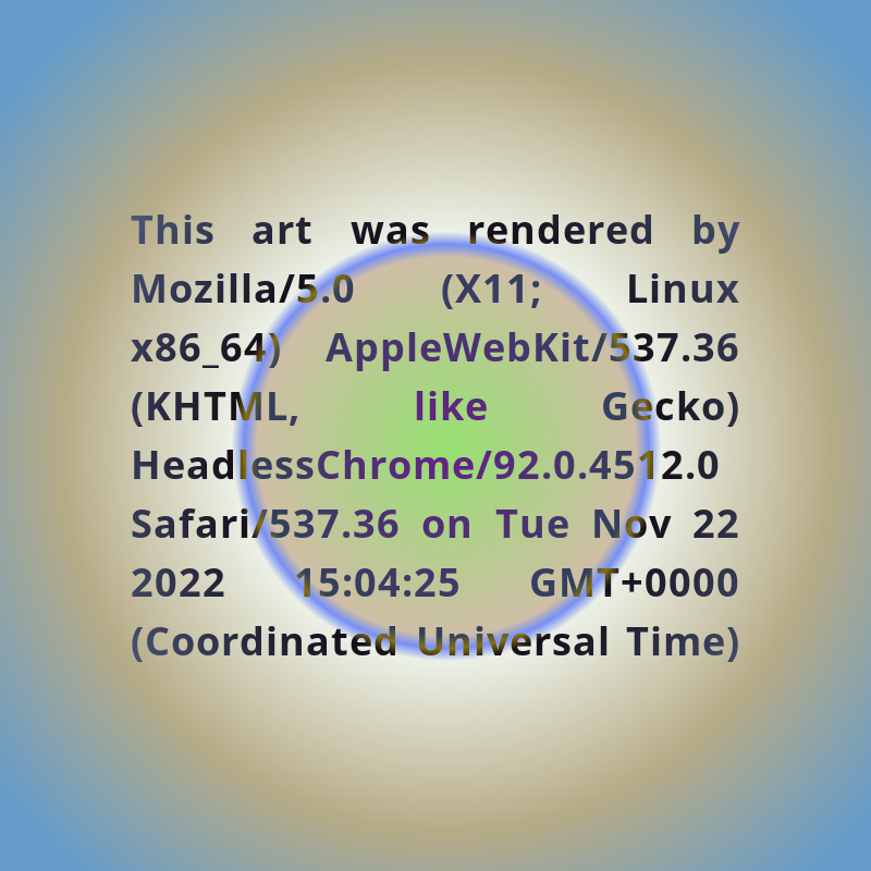BROWSER ART #89