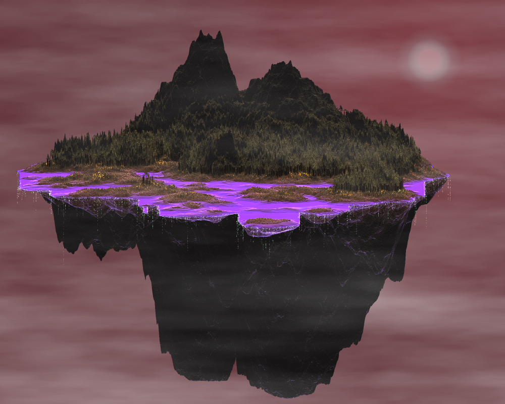 floating island #69