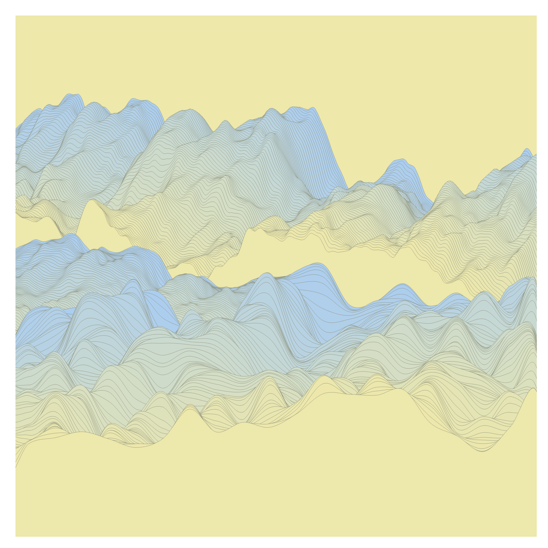 random mountain generative 5.0 #3