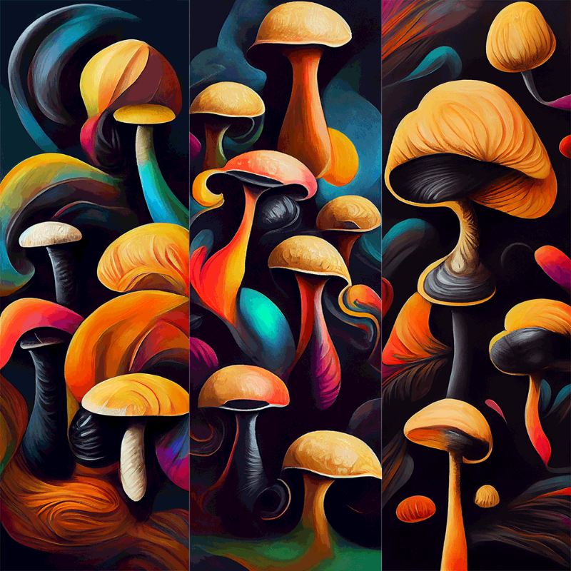 AI Mushroom #1