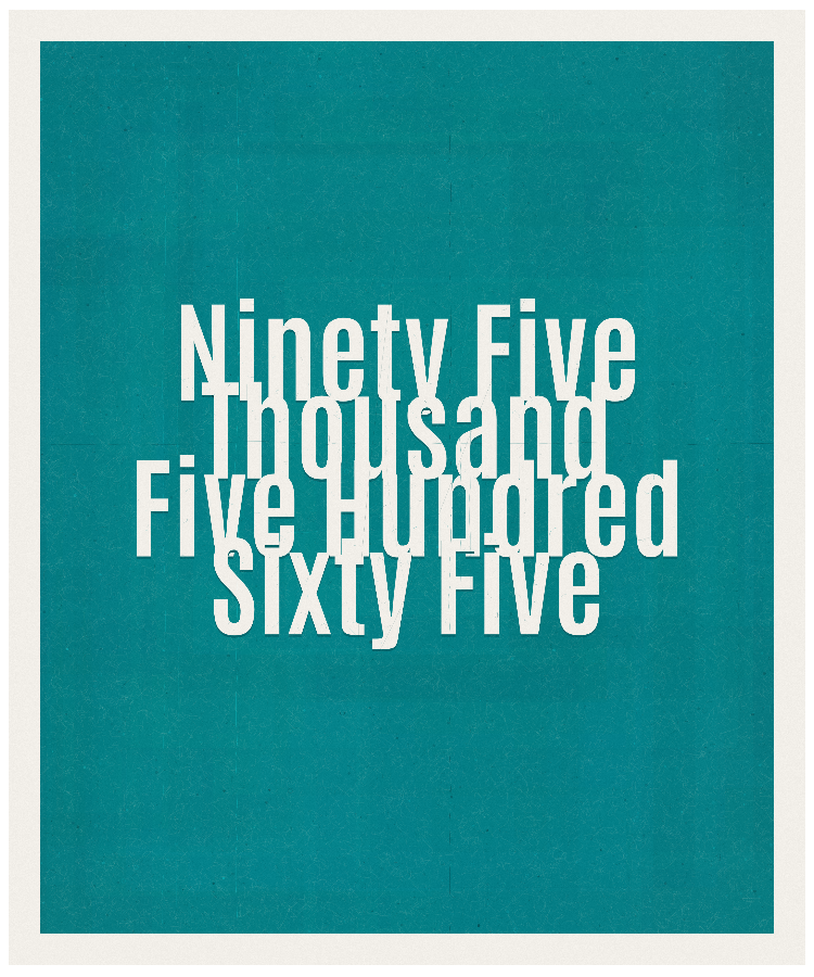 Count #95565