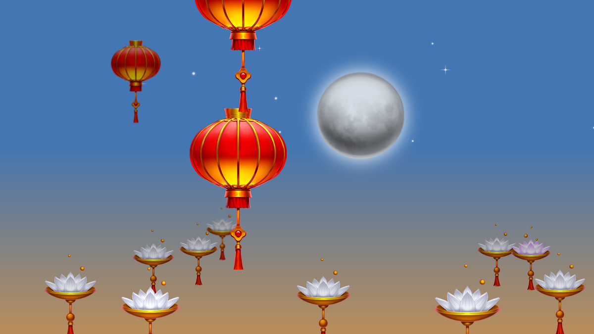 Mooncakes: Happy Mid Autumn Festival 2022 #2222