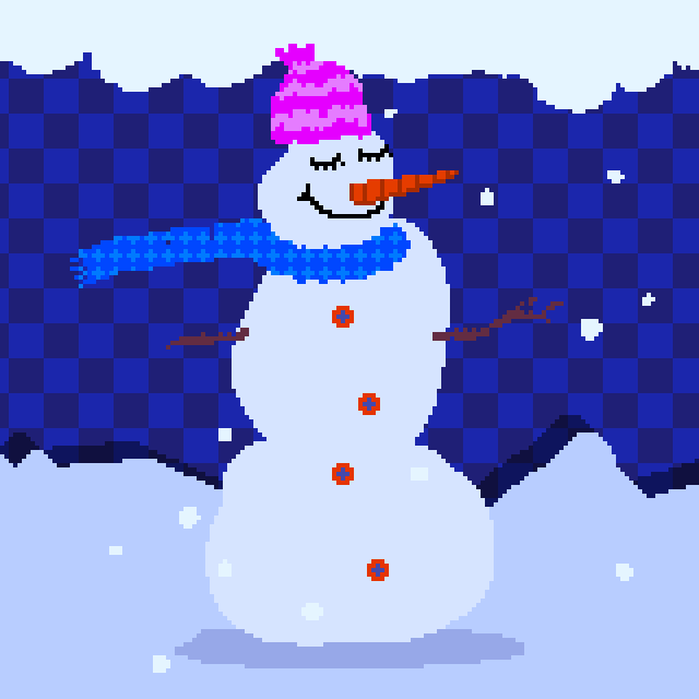 Freaky Snowman #18