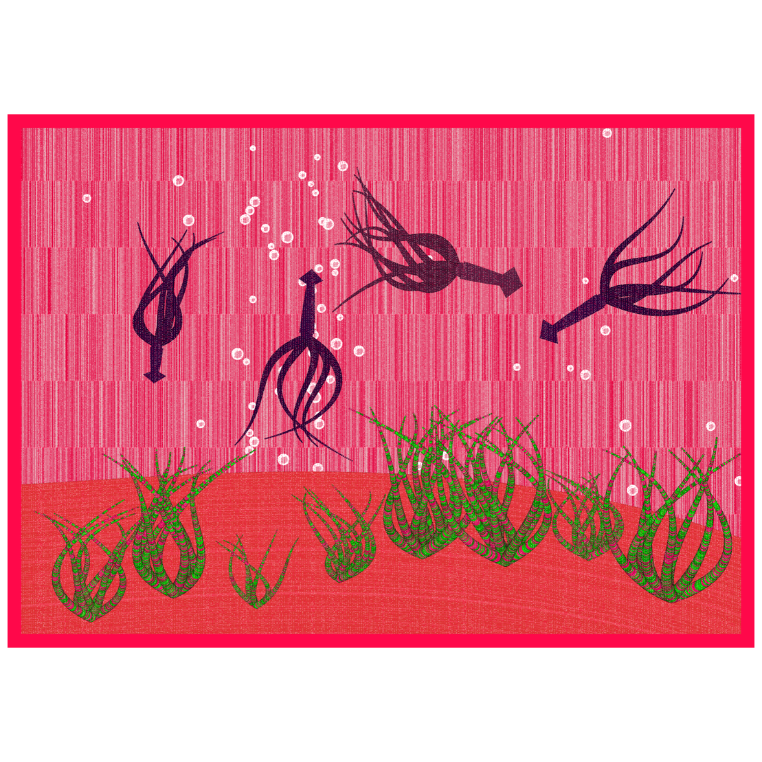 Bézier Aquarium 🦑 #87
