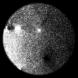 Telescopic Images of a Distant Space-Time #38