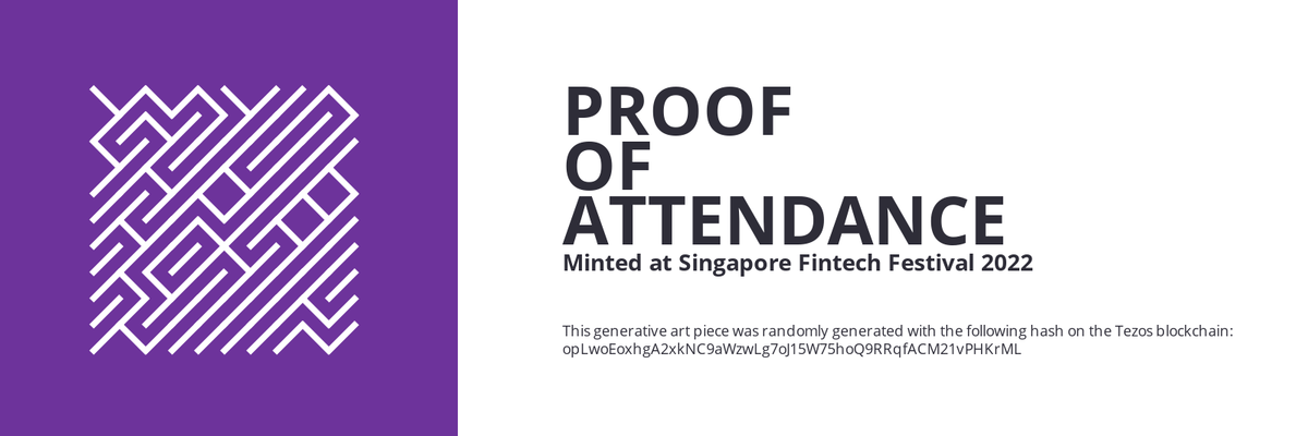 SFF2022 Proof of Attendance Token #1517