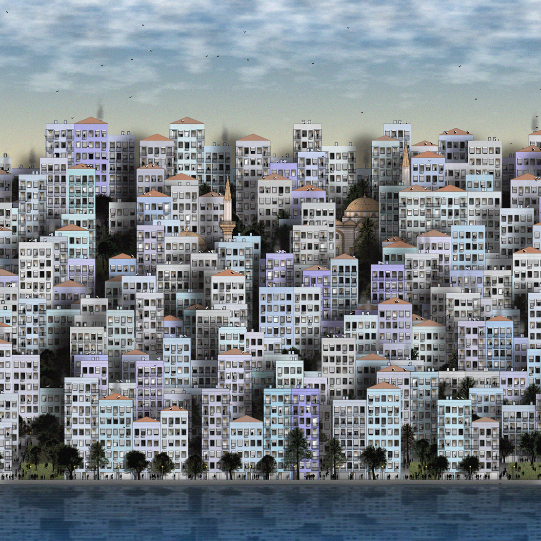 CityScape: Istanbul #90