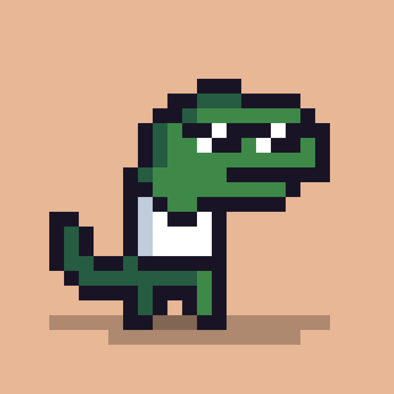 Pixel Dinos #149