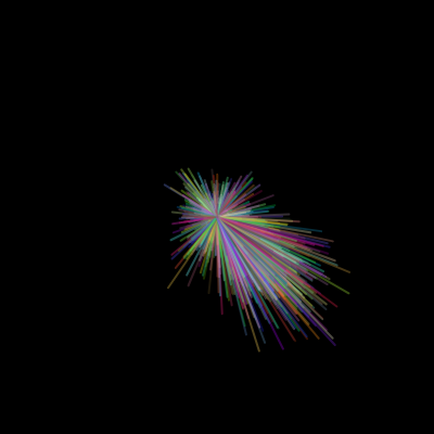 Twist Firework #10