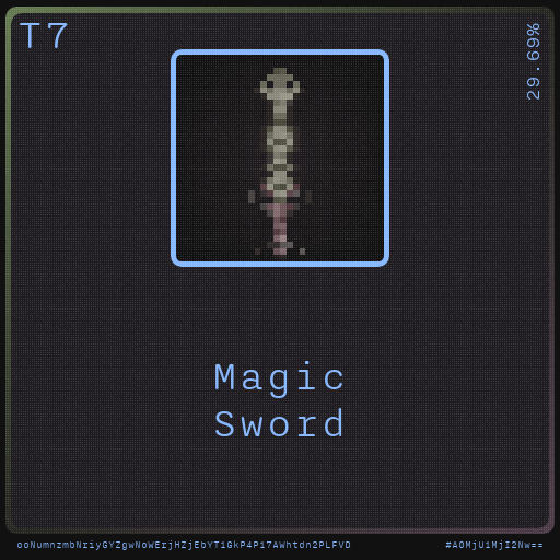 Gear for your quests - Sword #85