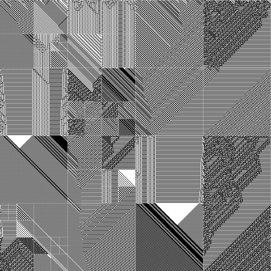 RULES (for Elementary Cellular Automata) #346