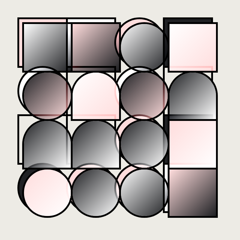 Zürich Stations Grid III #70