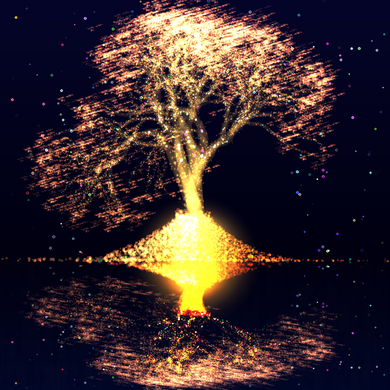 Luminous Tree #8