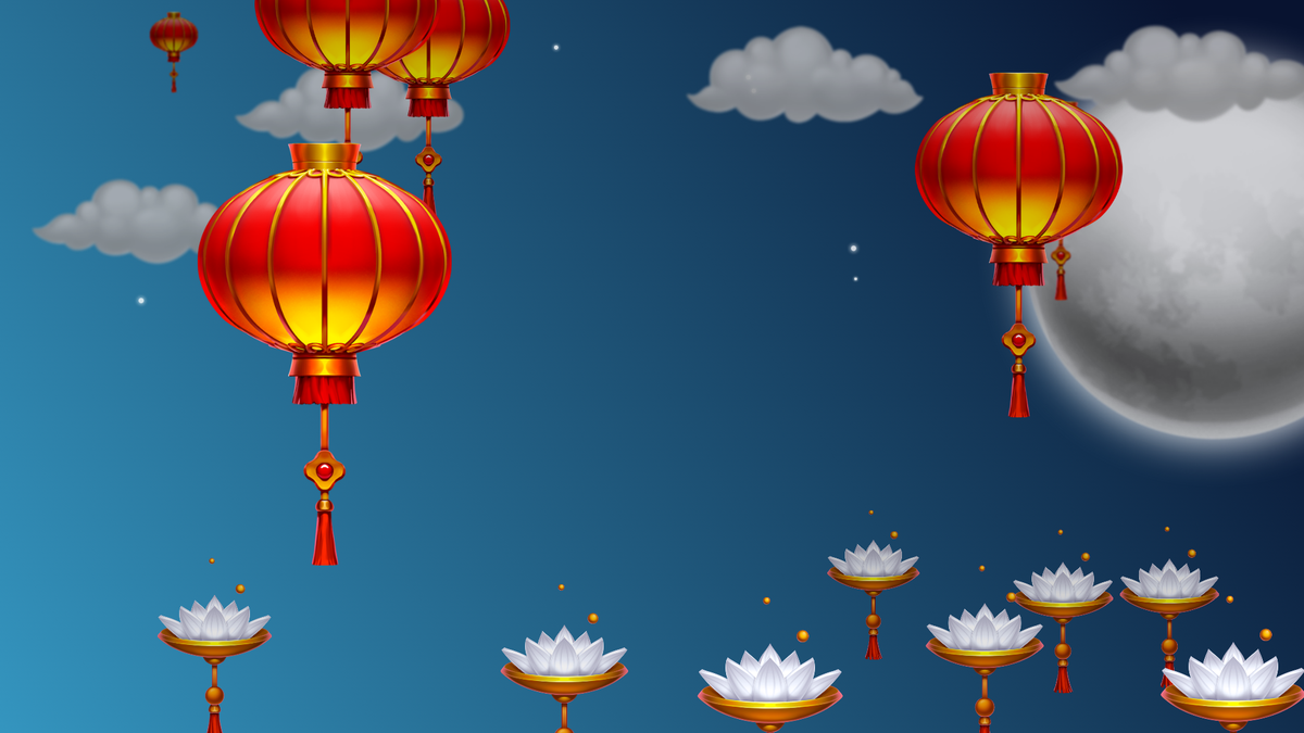 Mooncakes: Happy Mid Autumn Festival 2022 #709