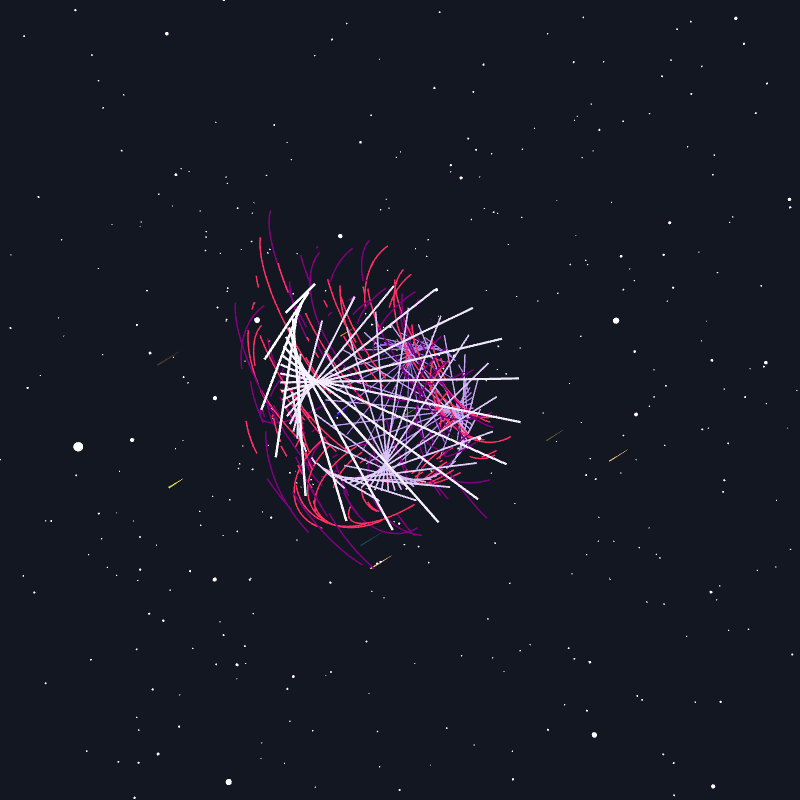 Nebula Hues (interactive) #15