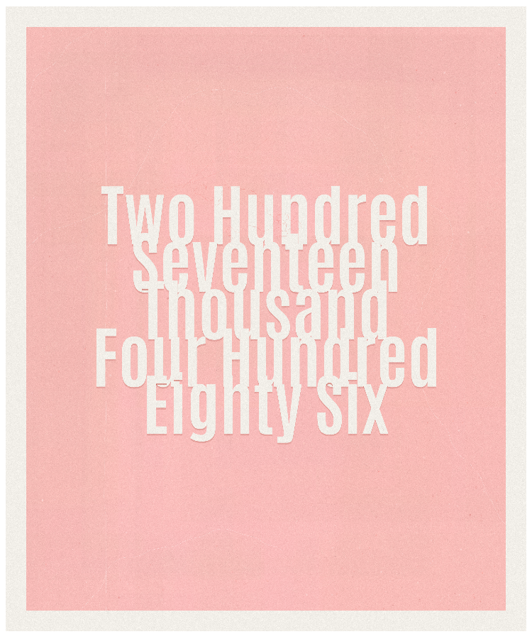 Count #217486