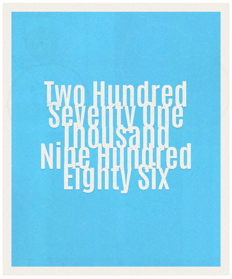 Count #271986