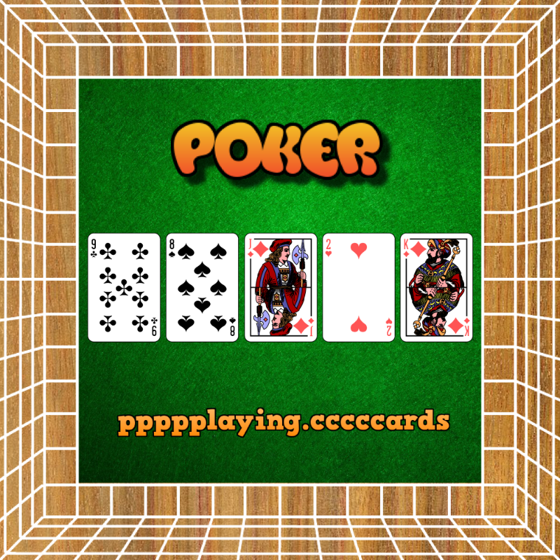 ppppplaying.cccccards: POKER #135