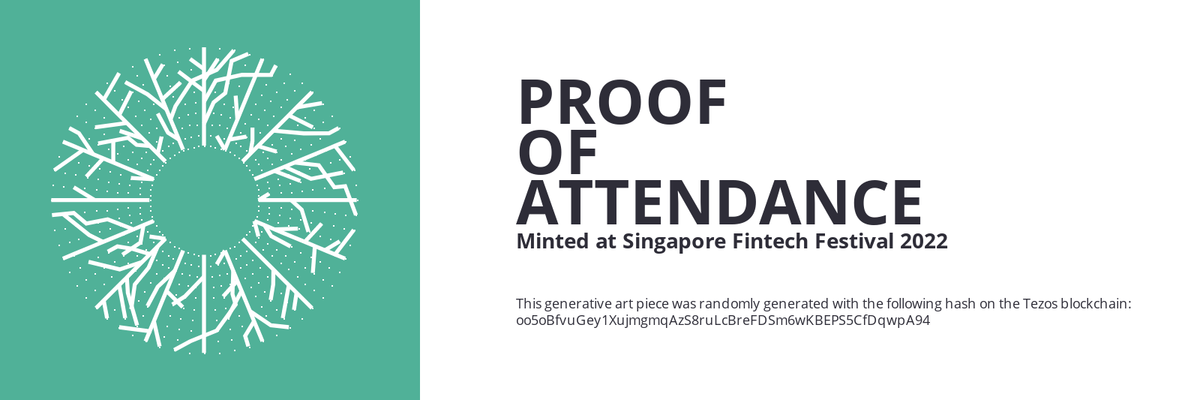 SFF2022 Proof of Attendance Token #1525