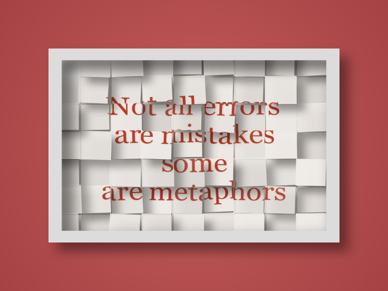 The Metaphor Machine #29785