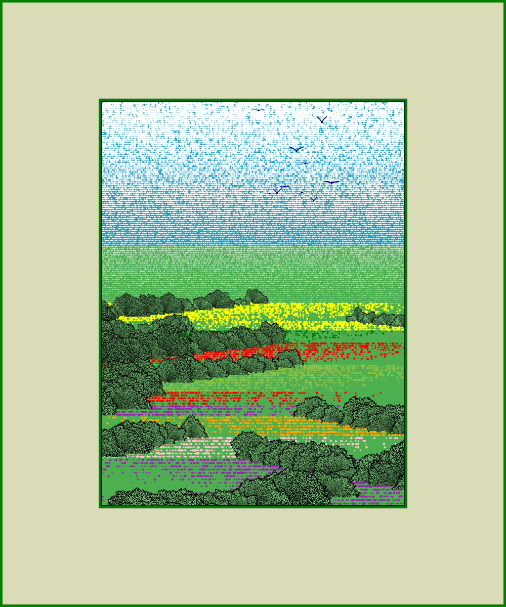Fields of flowers #8