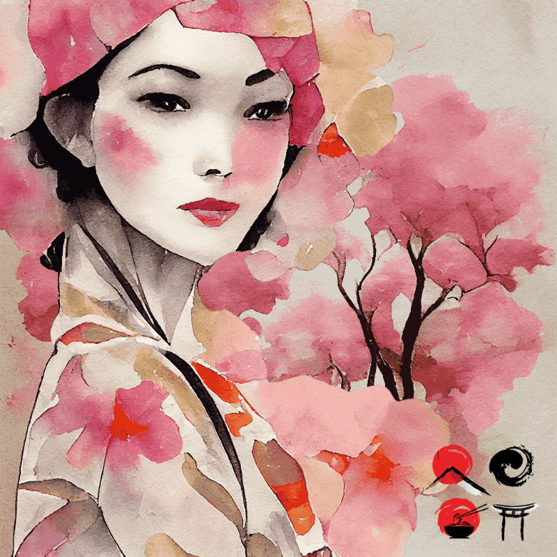 Pink Geisha #7