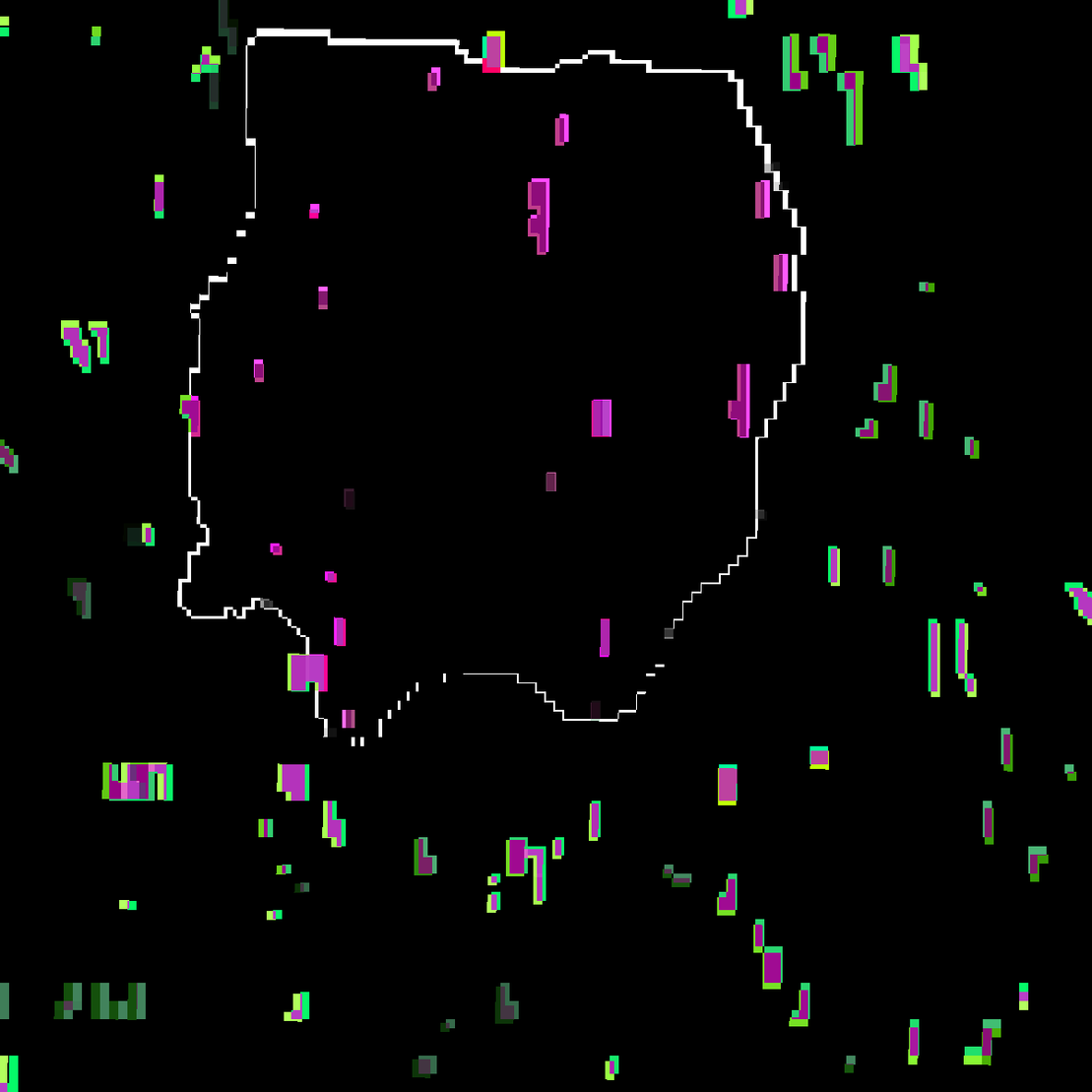 Pixel Topography #81