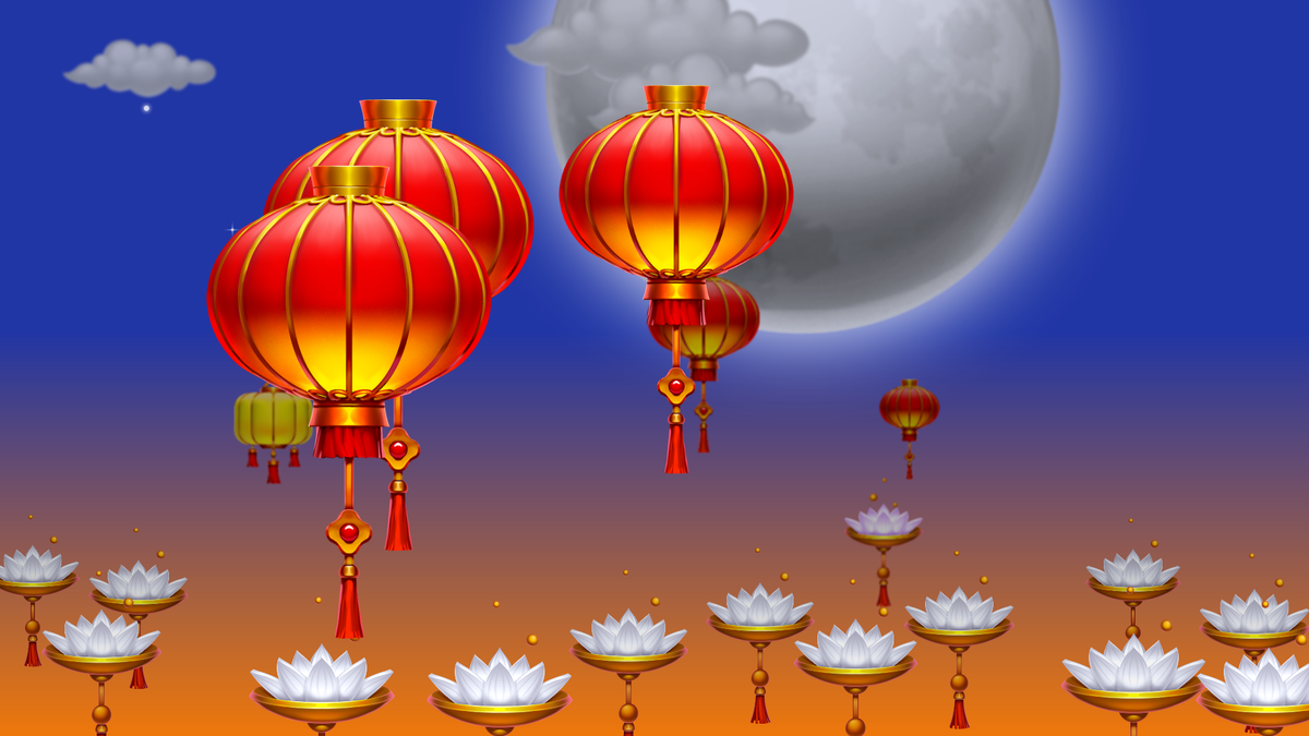 Mooncakes: Happy Mid Autumn Festival 2022 #4615