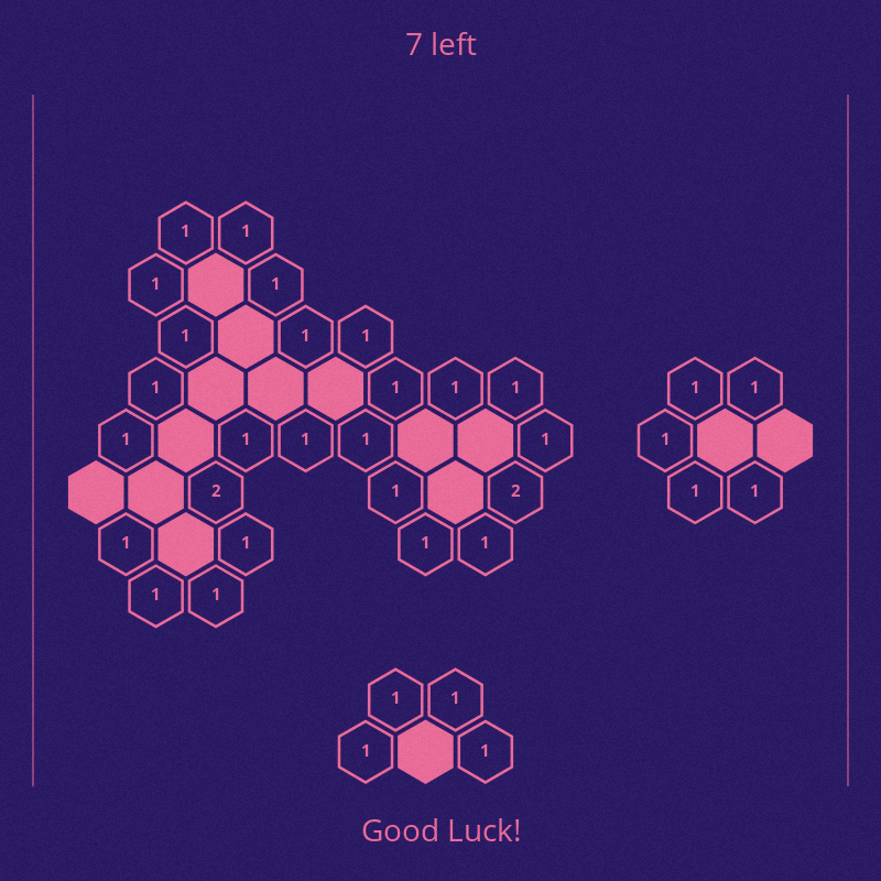 Tessellated Minesweeper | Game #52