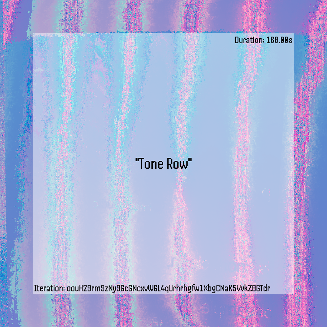 Tone Row #83