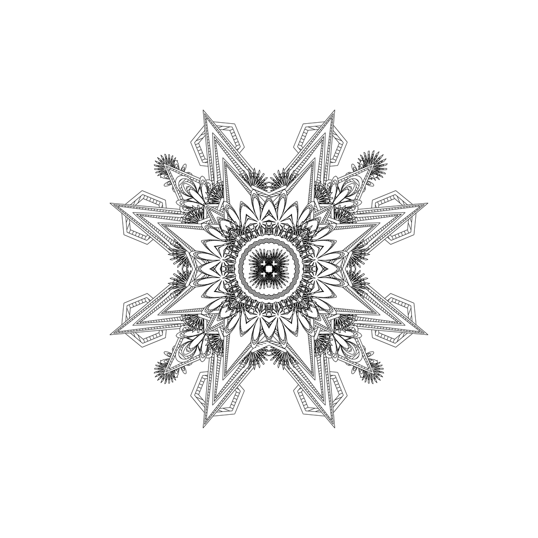 LL21 Mandala #542