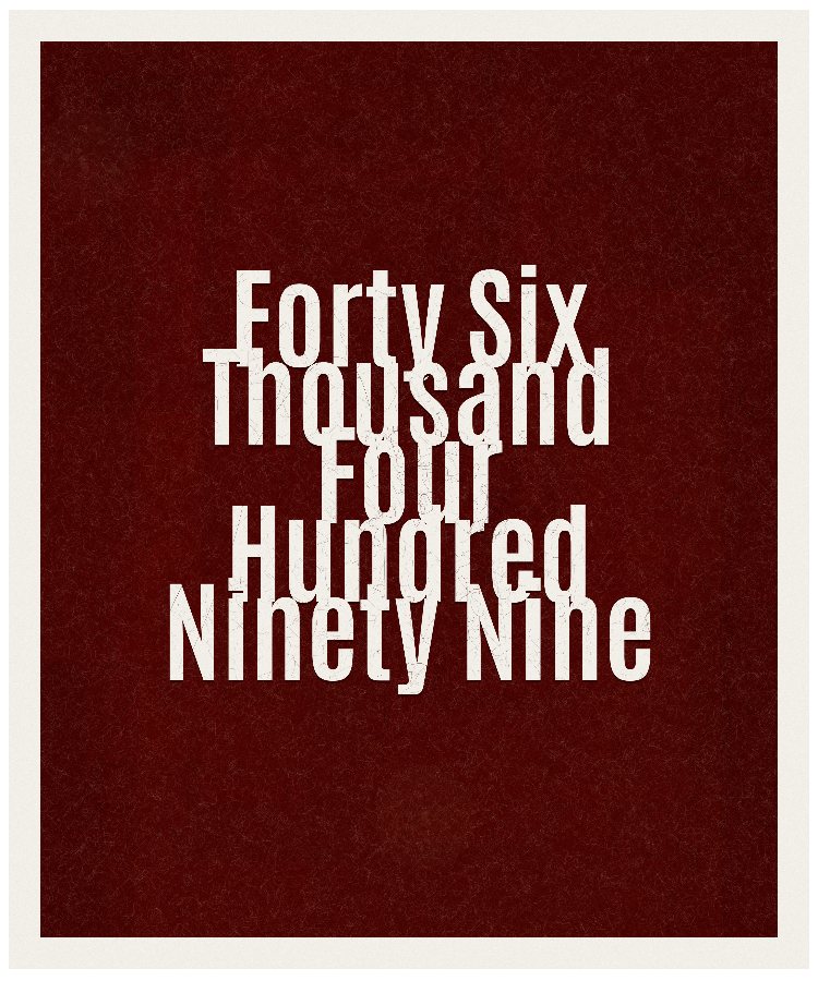 Count #46499