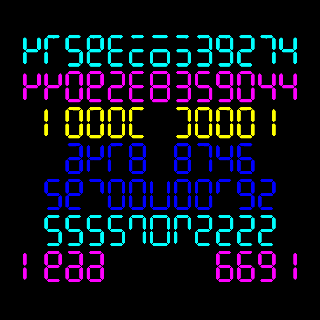 Digits #55