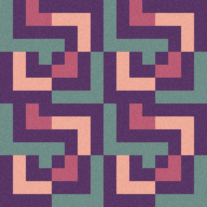 Regular Tile painting #164