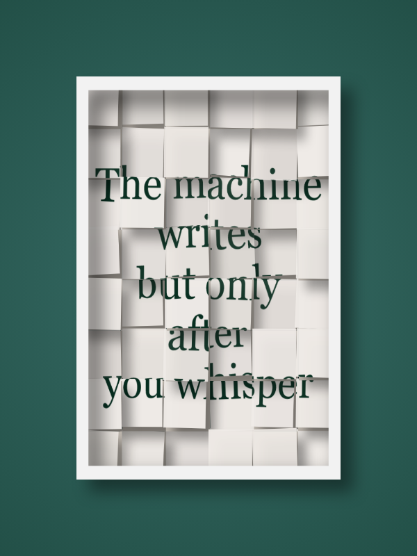 The Metaphor Machine #33703