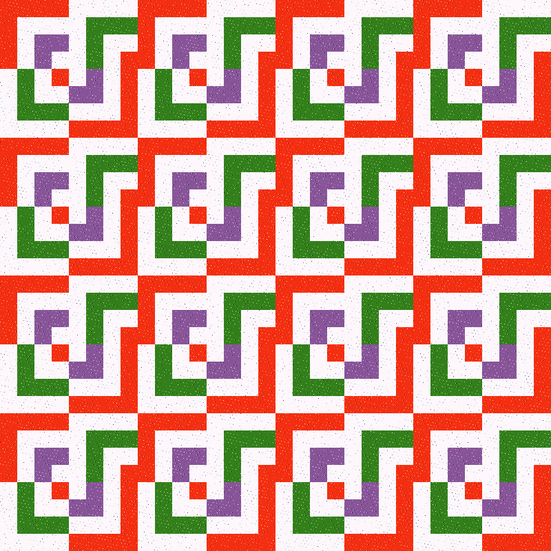 Regular Tile painting #235