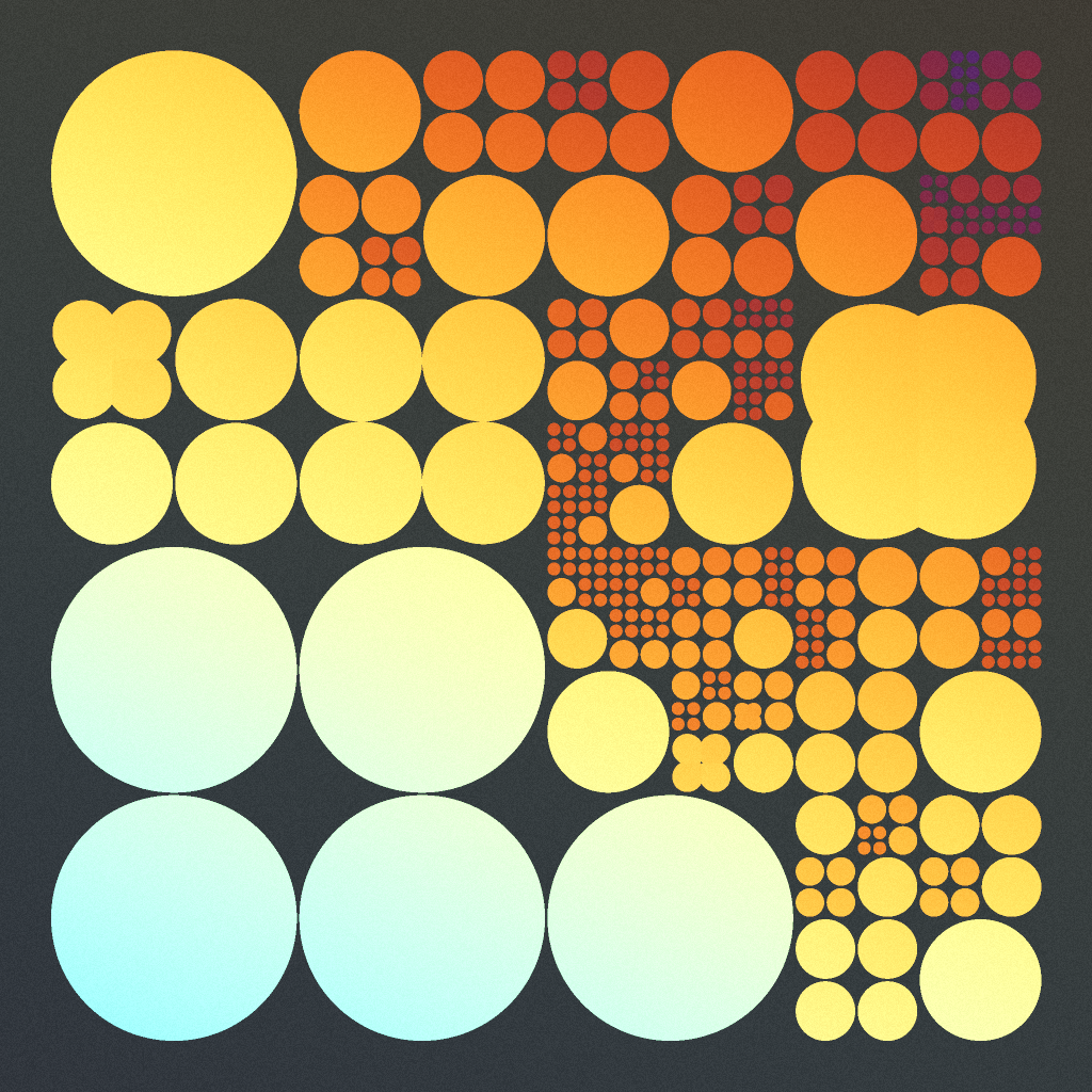 Grid Subdivision I #67