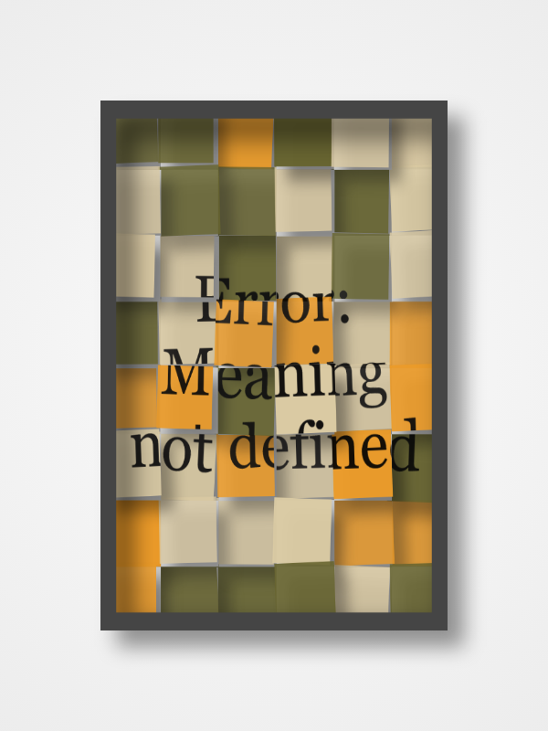 The Metaphor Machine #8001