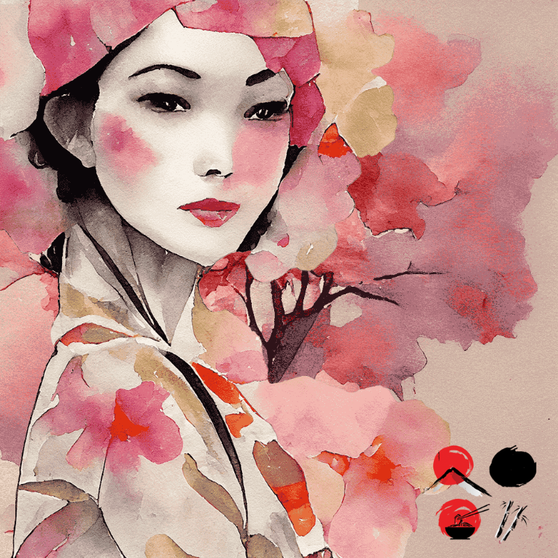 Pink Geisha #15