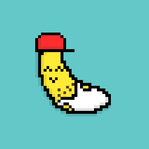 Pixel Bananas #11