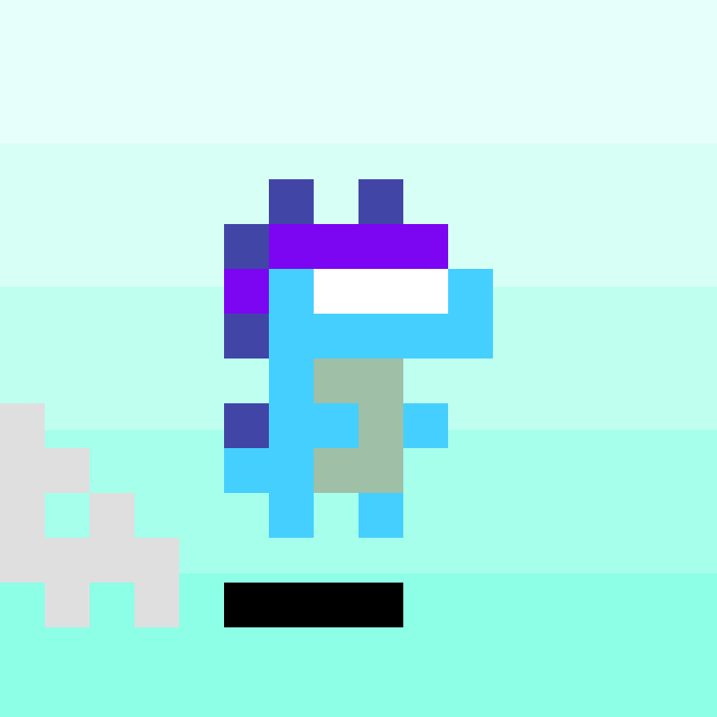 Coded Tiny Dinos #14